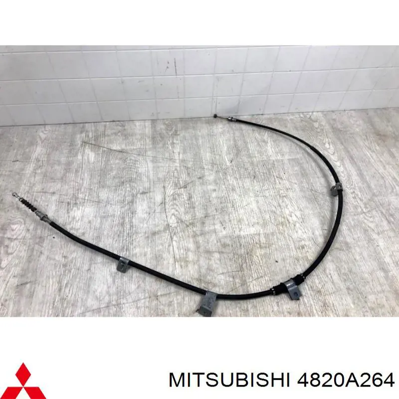  Cable de freno de mano trasero derecho para Mitsubishi Outlander 3 