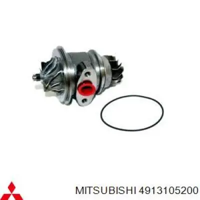 49131-05200 Mitsubishi turbocompresor