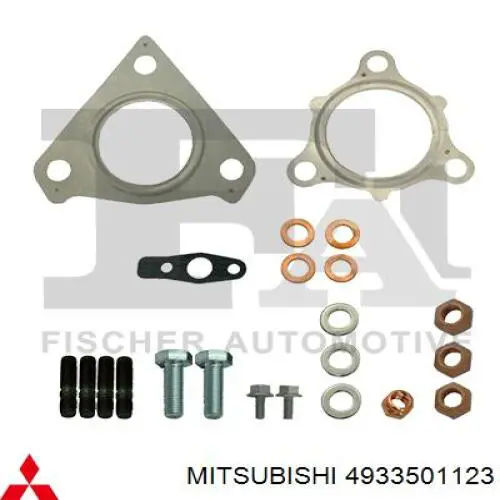  Turbocompresor para Mitsubishi Outlander 3 