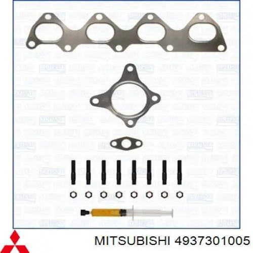 49373-01000 Mitsubishi turbocompresor