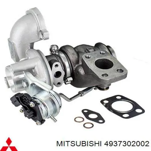 49373-02002 Mitsubishi turbocompresor