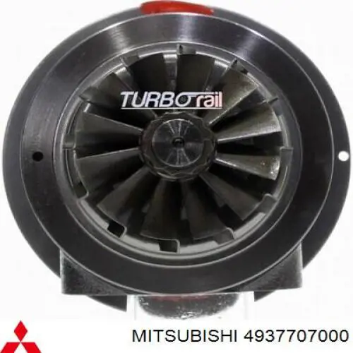 500054681 Iveco turbocompresor