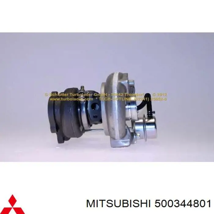 500344801 Mitsubishi turbocompresor