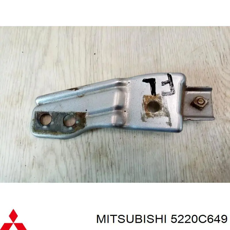  Soporte para guardabarros delantero, izquierda delantero para Mitsubishi Lancer 10 