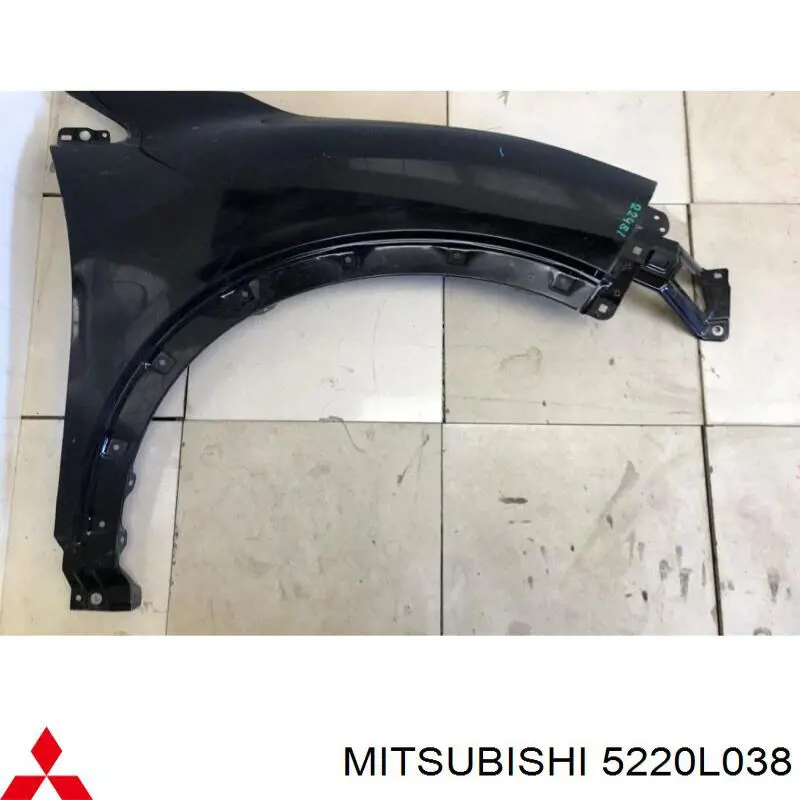  Guardabarros delantero derecho para Mitsubishi Eclipse GK, GL