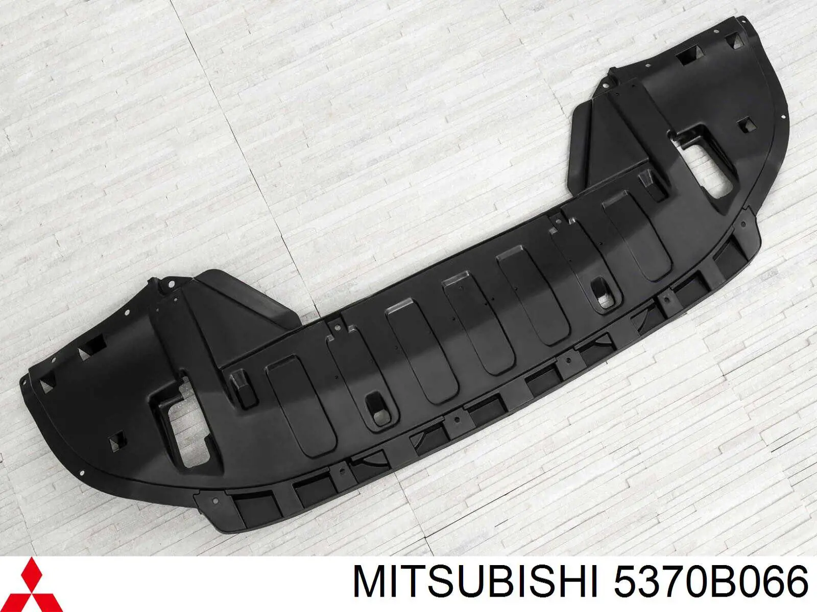  Cubierta, parachoques delantero para Mitsubishi Outlander 3 