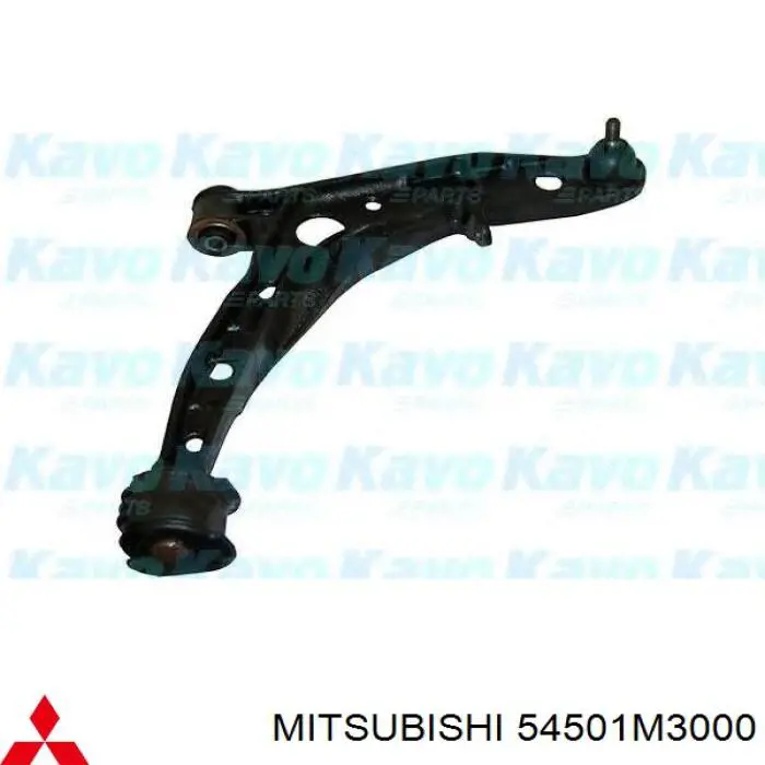 54501M3000 Mitsubishi barra oscilante, suspensión de ruedas delantera, inferior derecha