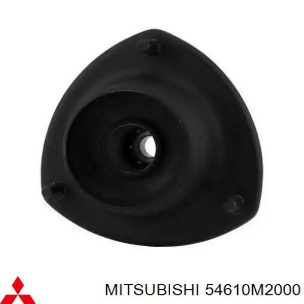 54610M2000 Mitsubishi soporte amortiguador delantero