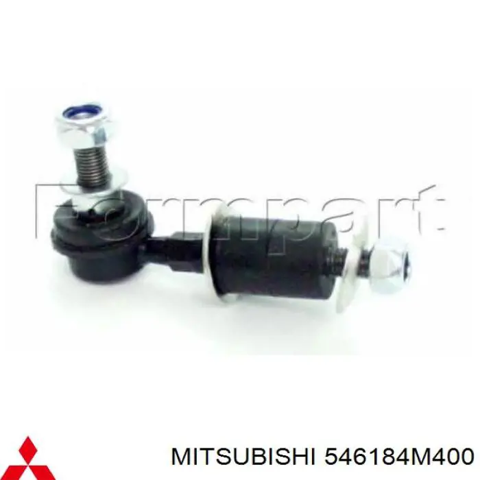 546184M400 Mitsubishi soporte de barra estabilizadora delantera