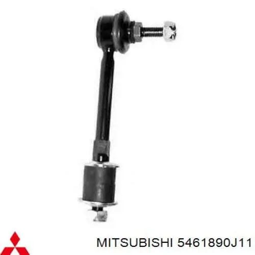 5461890J11 Mitsubishi soporte de barra estabilizadora delantera