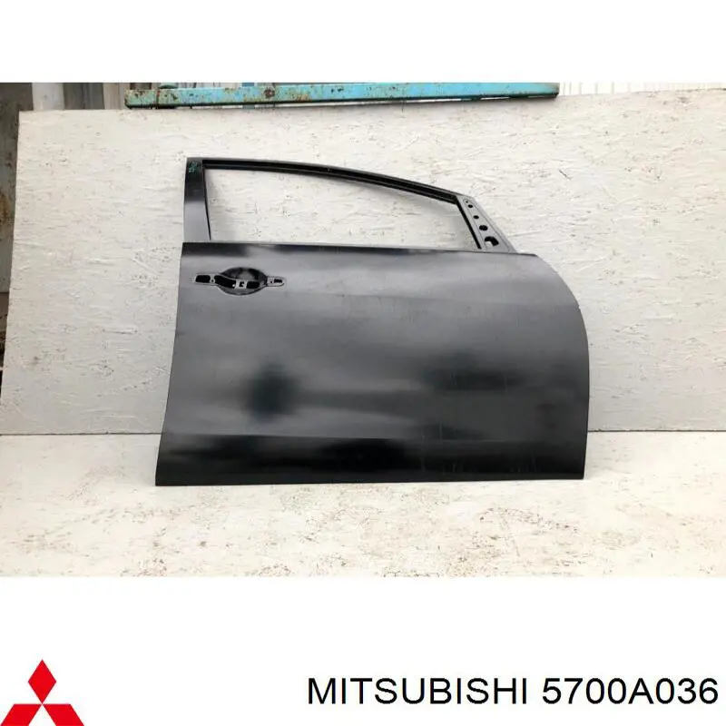  Puerta delantera derecha para Mitsubishi Grandis NAW