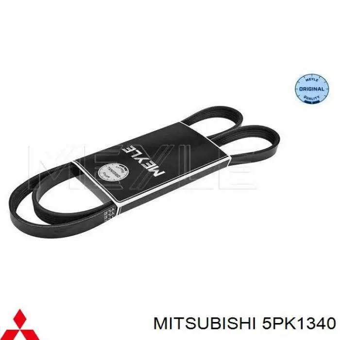 5PK1340 Mitsubishi correa trapezoidal