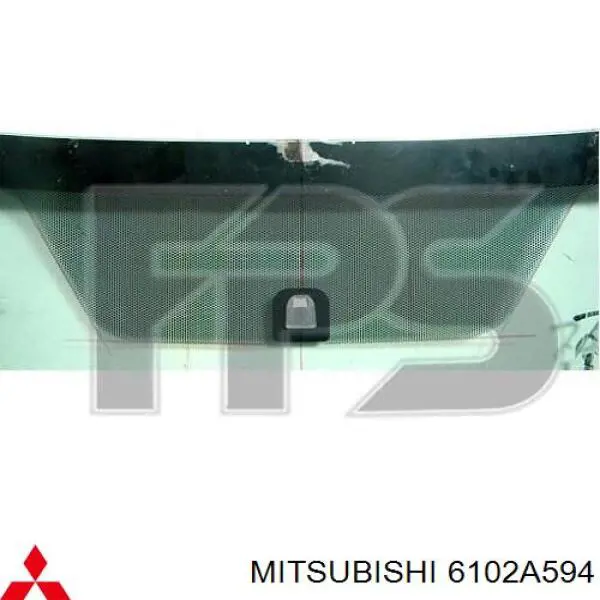 6102A594 Mitsubishi parabrisas