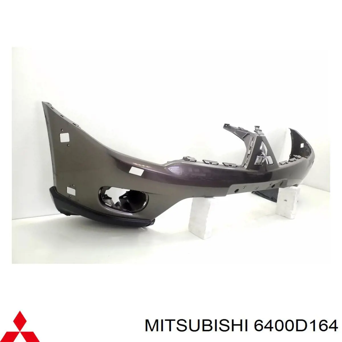 6400D164 Mitsubishi parachoques delantero