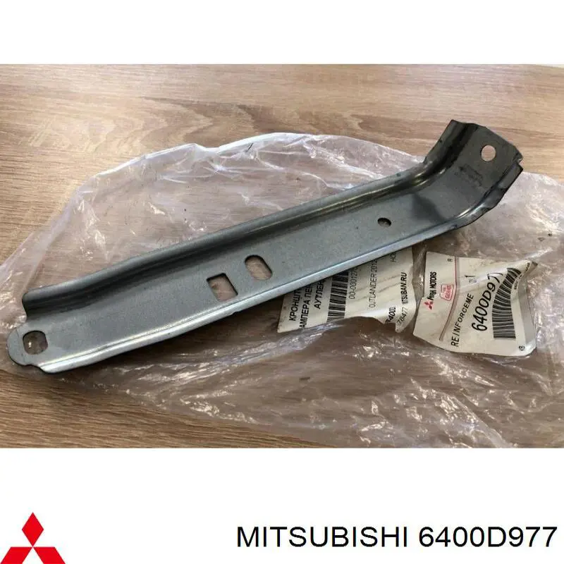  Soporte de parachoques delantero para Mitsubishi Outlander 3 