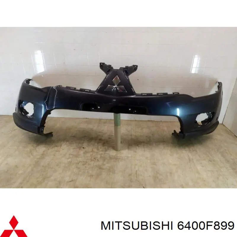  Parachoques delantero para Mitsubishi Pajero KH