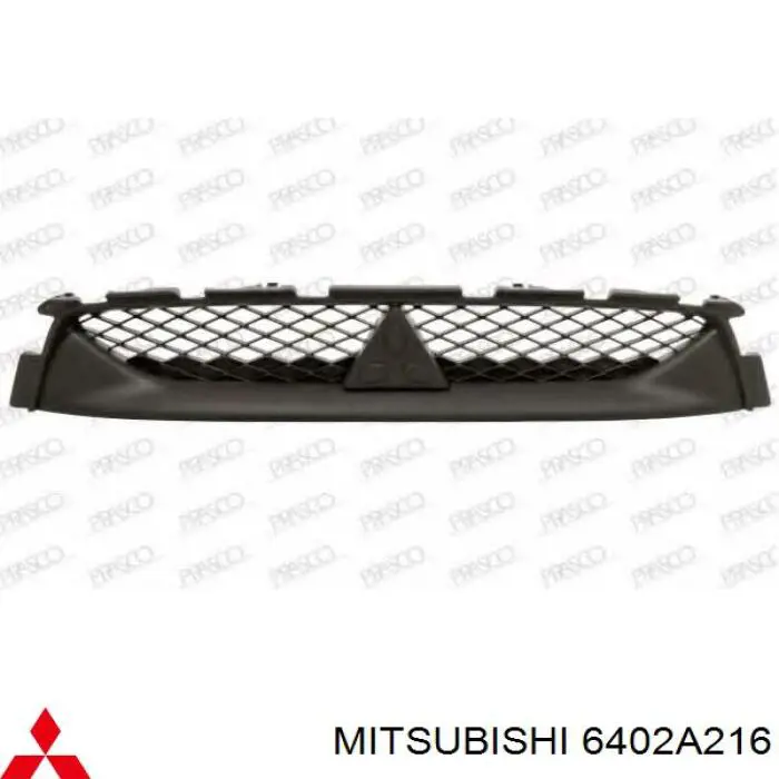  Panal de radiador para Mitsubishi ASX GA