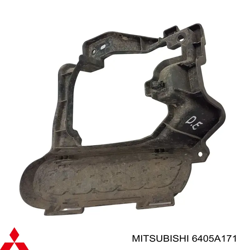  Soporte, faro antiniebla izquierdo para Mitsubishi ASX GA