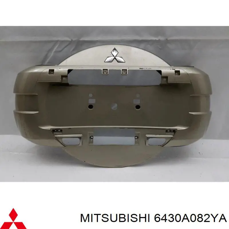  Funda de rueda de repuesto para Mitsubishi Pajero V90