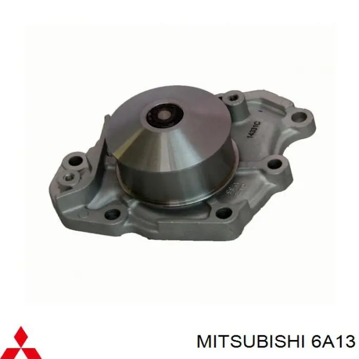 6A13 Mitsubishi motor completo