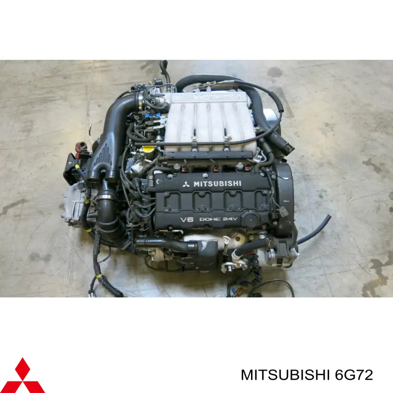  Motor completo para Mitsubishi Montero K8, K9