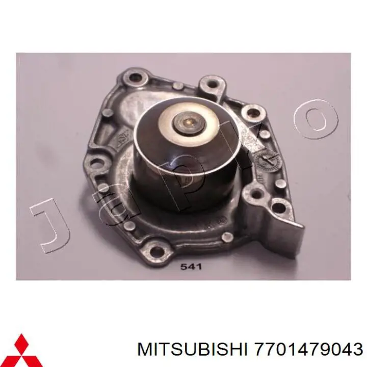 7701479043 Mitsubishi bomba de agua