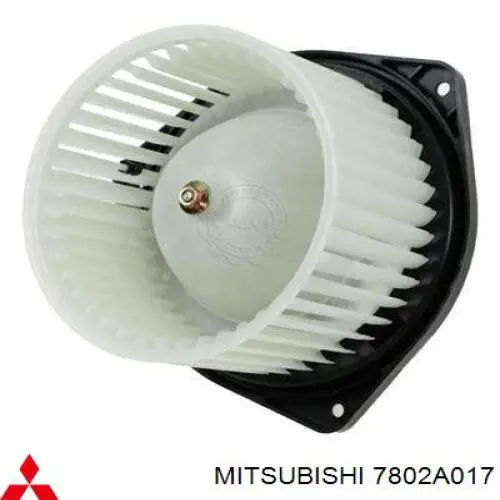 7802A017 Mitsubishi motor eléctrico, ventilador habitáculo