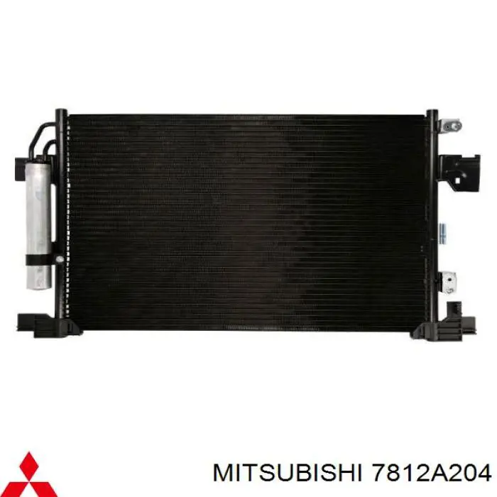  Condensador aire acondicionado para Mitsubishi ASX GA