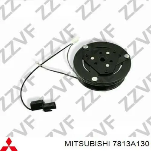  Embrague (bobina magnética) compresor de aire acondicionado para Mitsubishi Grandis NAW