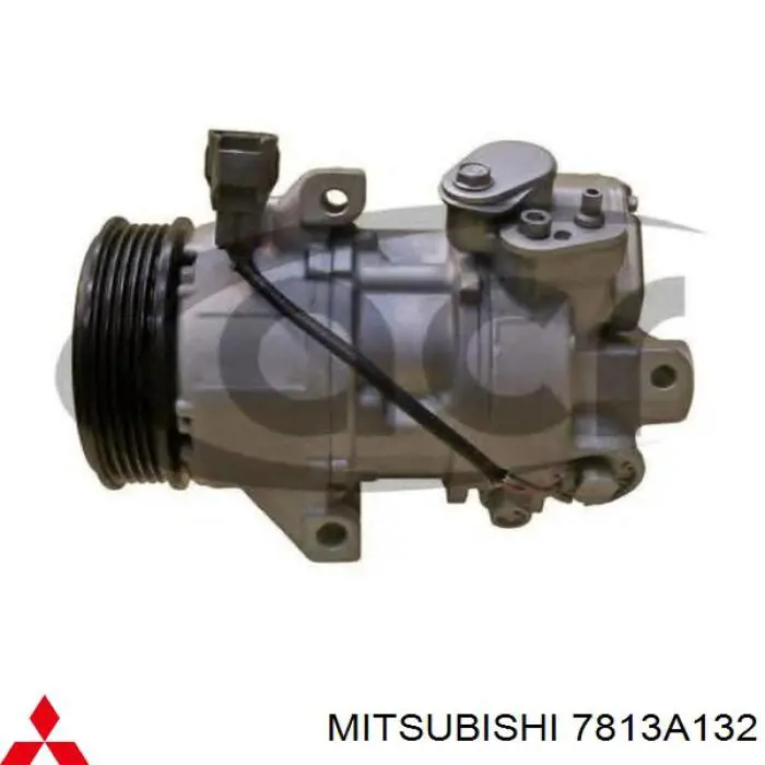 7813A132 Mitsubishi compresor de aire acondicionado