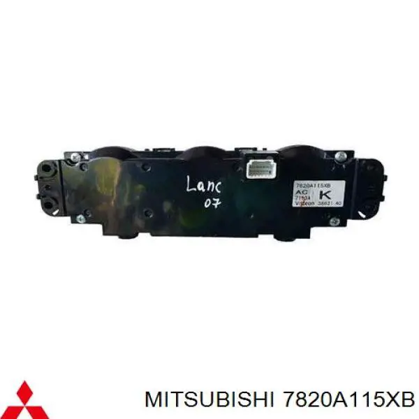  Unidad de control, calefacción/ventilacion para Mitsubishi ASX GA