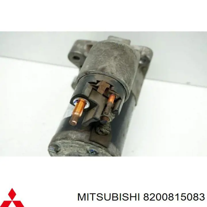 8200815083 Mitsubishi motor de arranque