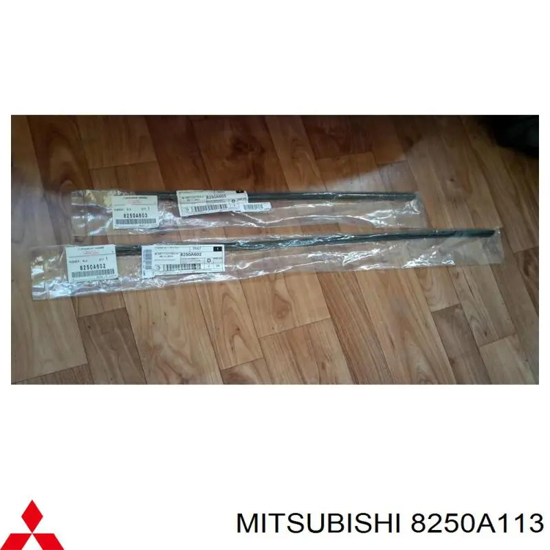  Goma del limpiaparabrisas lado conductor para Mitsubishi L 200 KA, KB