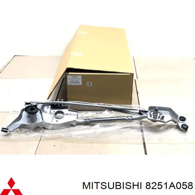  Varillaje lavaparabrisas para Mitsubishi ASX GA