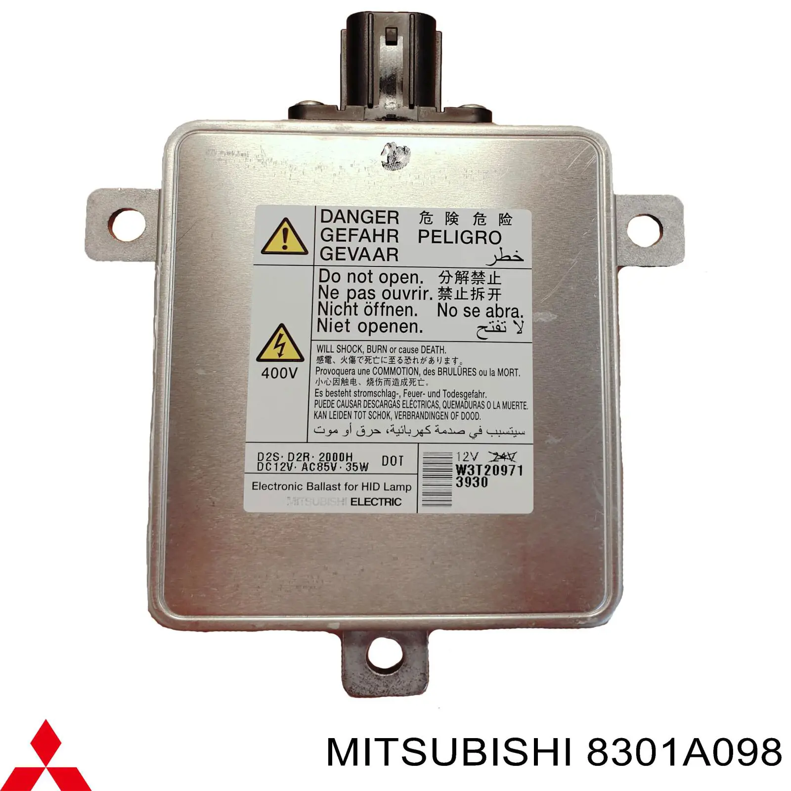  Xenon, unidad control para Mitsubishi ASX GA