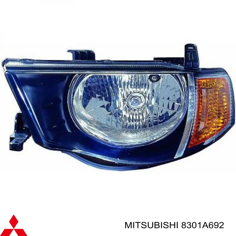 8301A692 Mitsubishi faro derecho