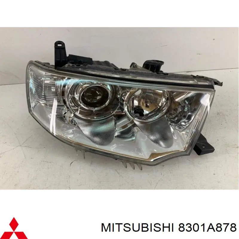  Faro derecho para Mitsubishi Pajero KH