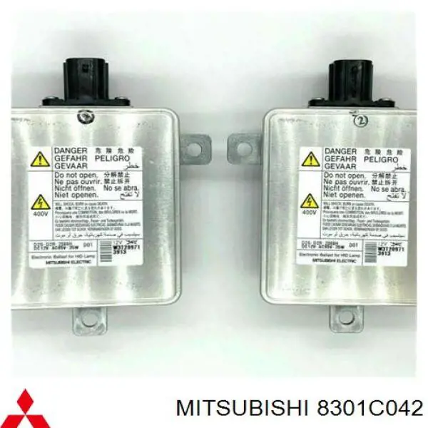 8301C042 Mitsubishi xenon, unidad control