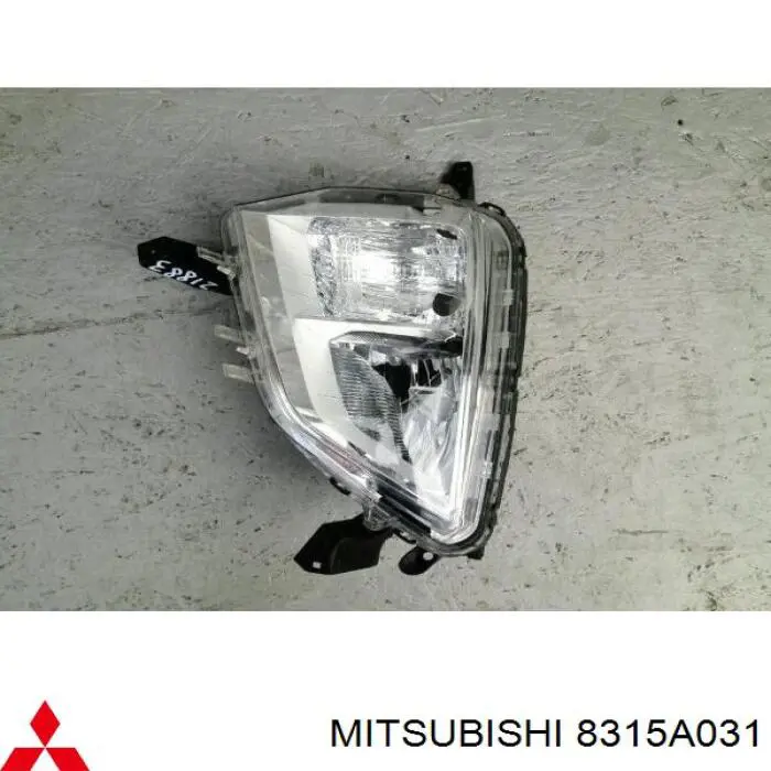  Faro antiniebla izquierdo para Mitsubishi Eclipse GK, GL