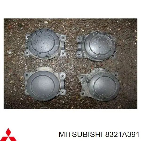  Rejilla de antinieblas, parachoques delantero para Mitsubishi ASX GA