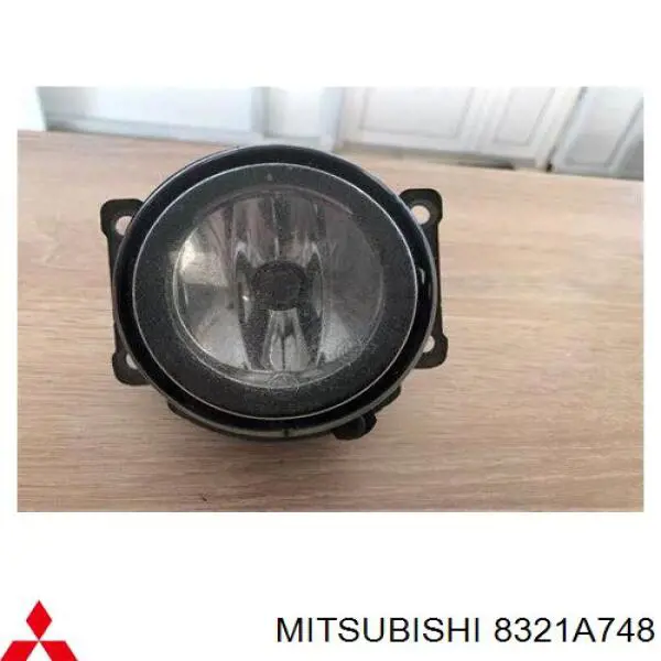  Faro antiniebla derecho para Mitsubishi Outlander 3 