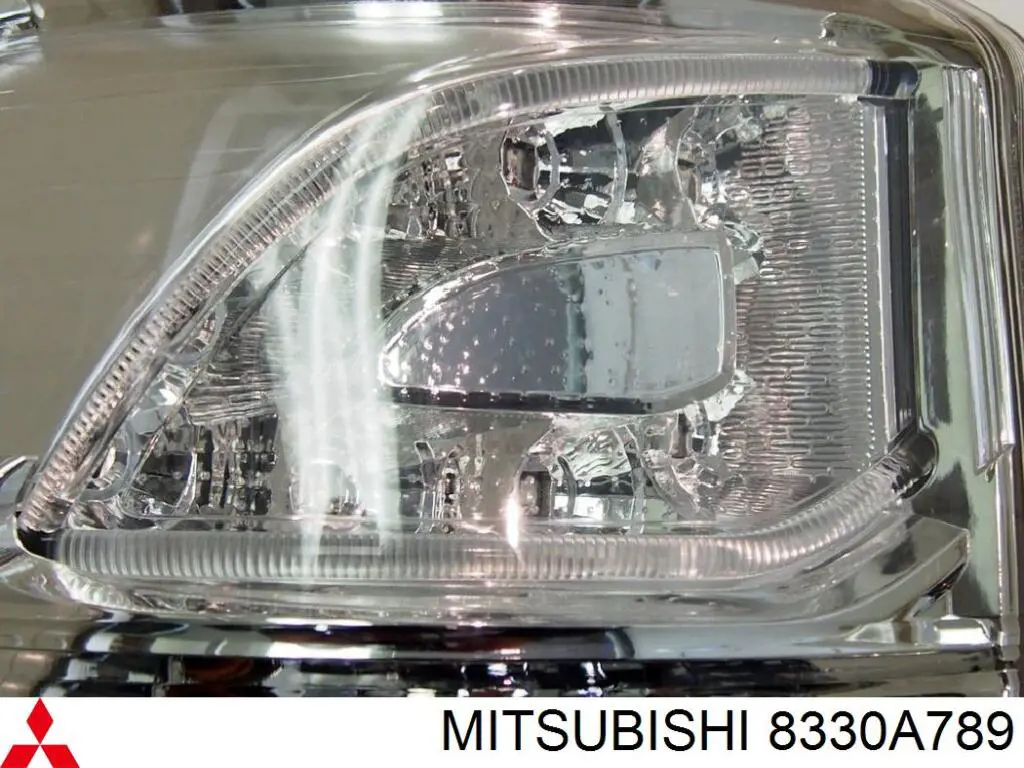 8330A789 Mitsubishi piloto posterior izquierdo