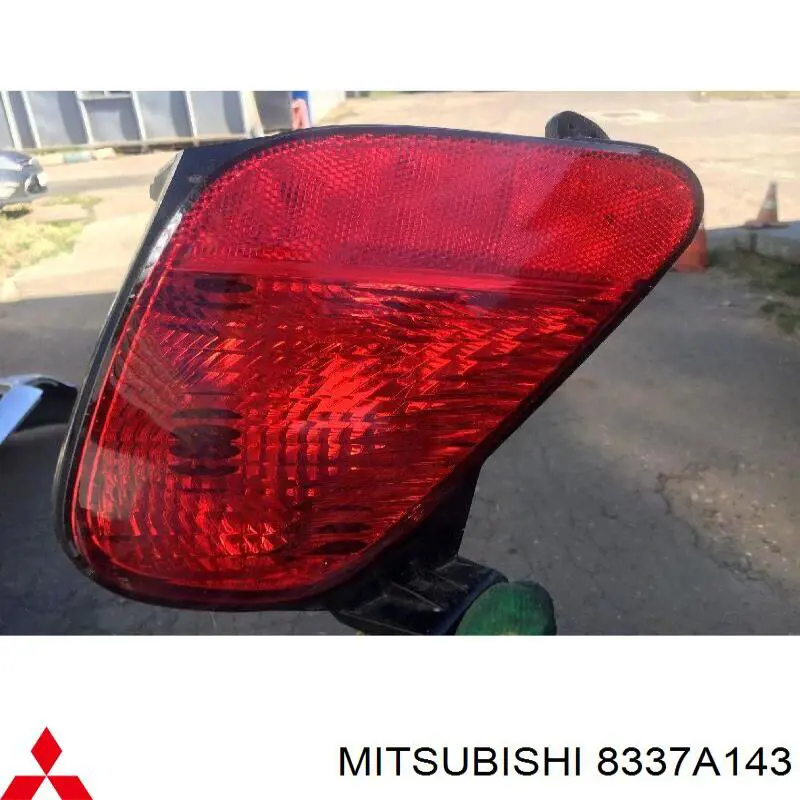  Faro antiniebla trasero izquierdo para Mitsubishi Eclipse GK, GL