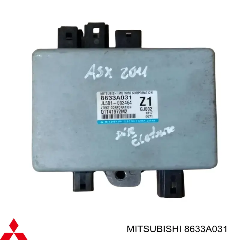  Unidad de control, servodirección para Mitsubishi ASX GA