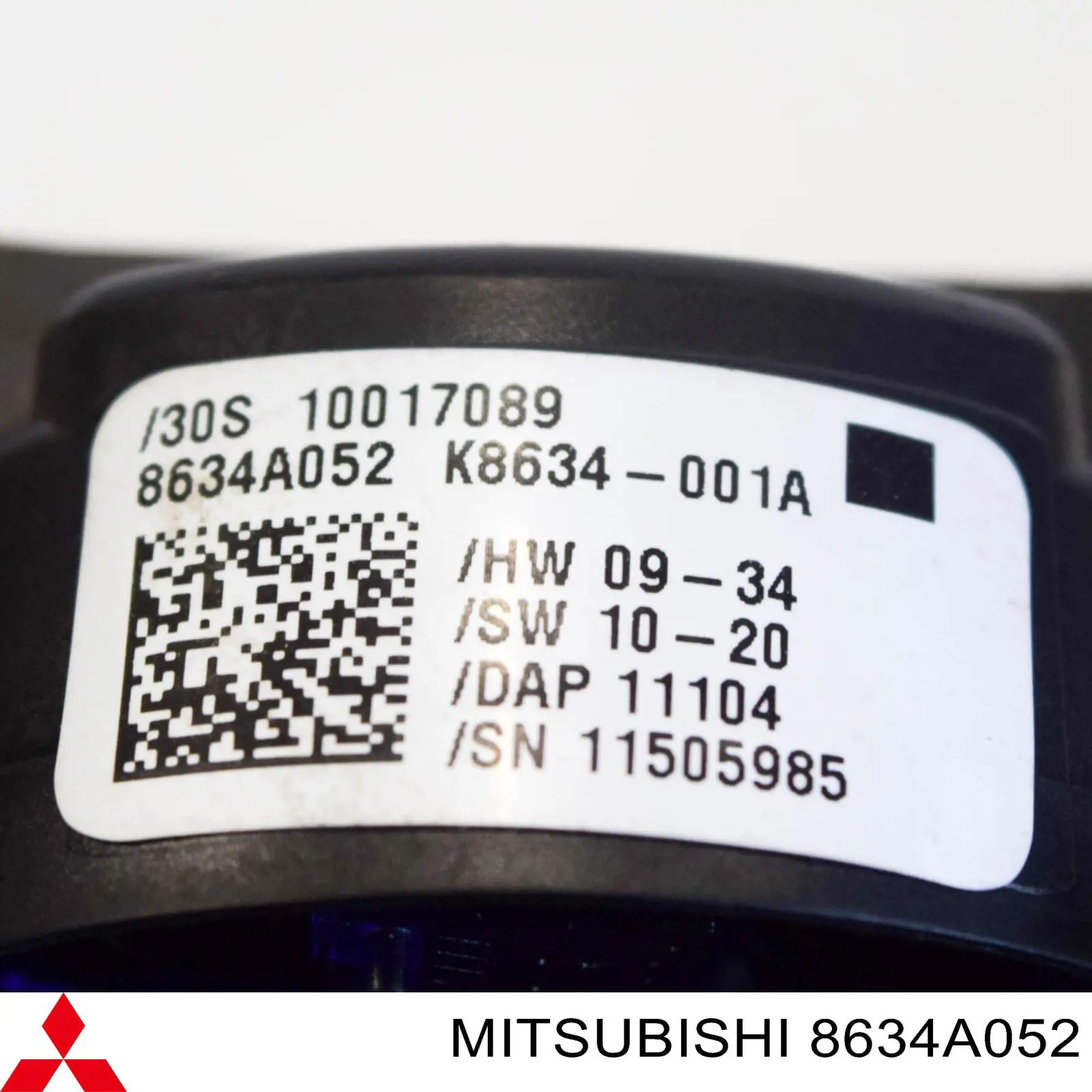  Sensor de lluvia para Mitsubishi ASX GA