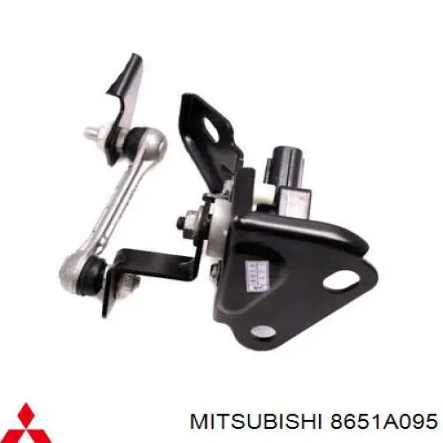  Sensor, nivel de suspensión neumática, delantero para Mitsubishi ASX GA