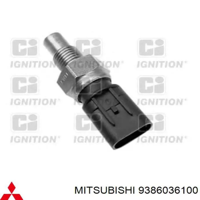 9386036100 Mitsubishi interruptor, piloto de marcha atrás