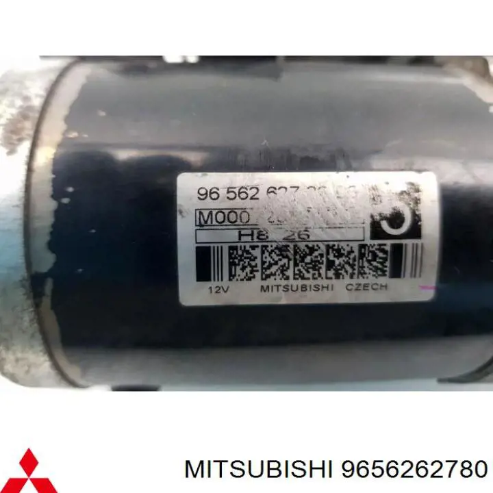 9656262780 Mitsubishi motor de arranque