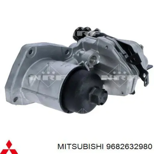 9682632980 Mitsubishi caja, filtro de aceite