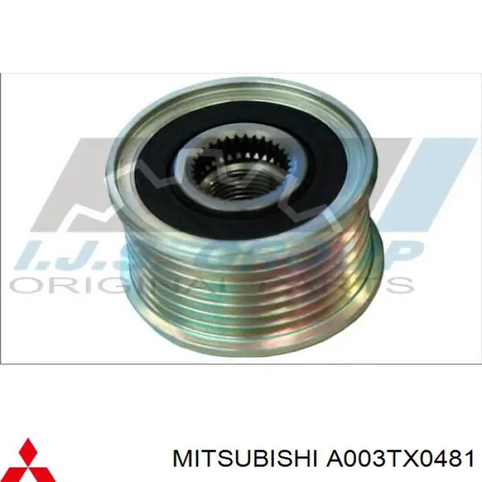 A003TX0481 Mitsubishi alternador